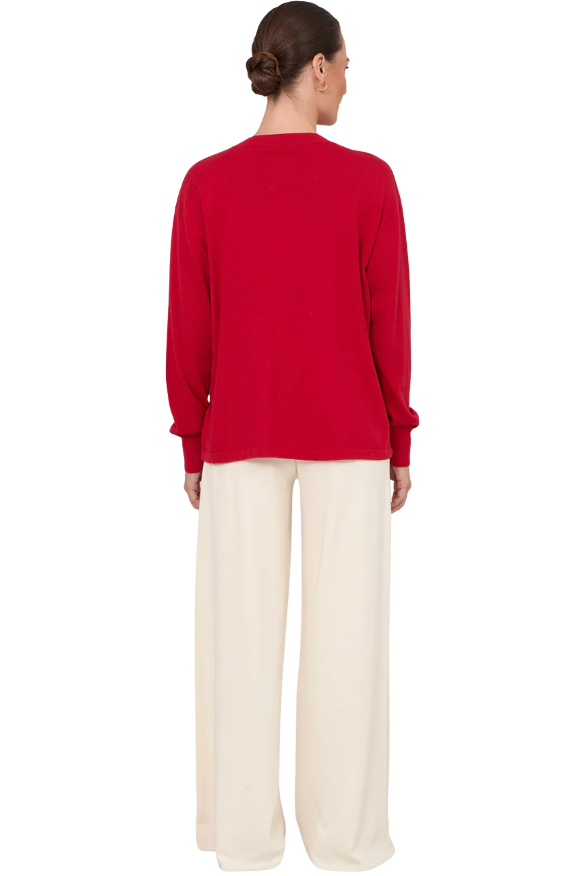 Rowan Long Sleeve Knit - Red