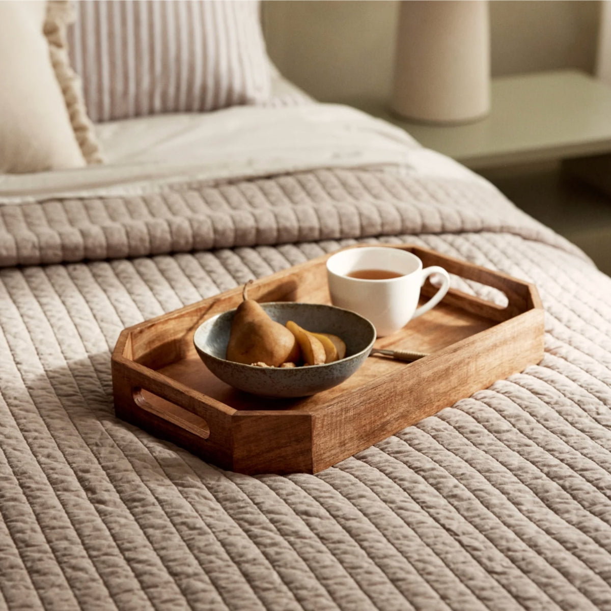 Barker Acacia Tray 40x25cm