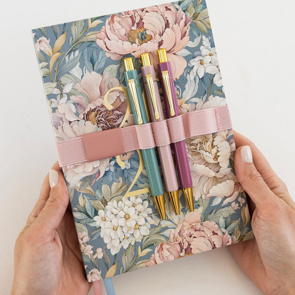 Blooms Trio Of Pens