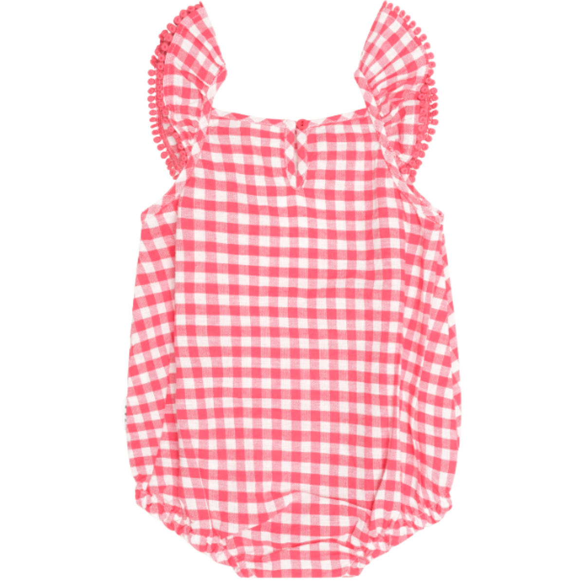 Gingerbread Huxette Bubble Romper