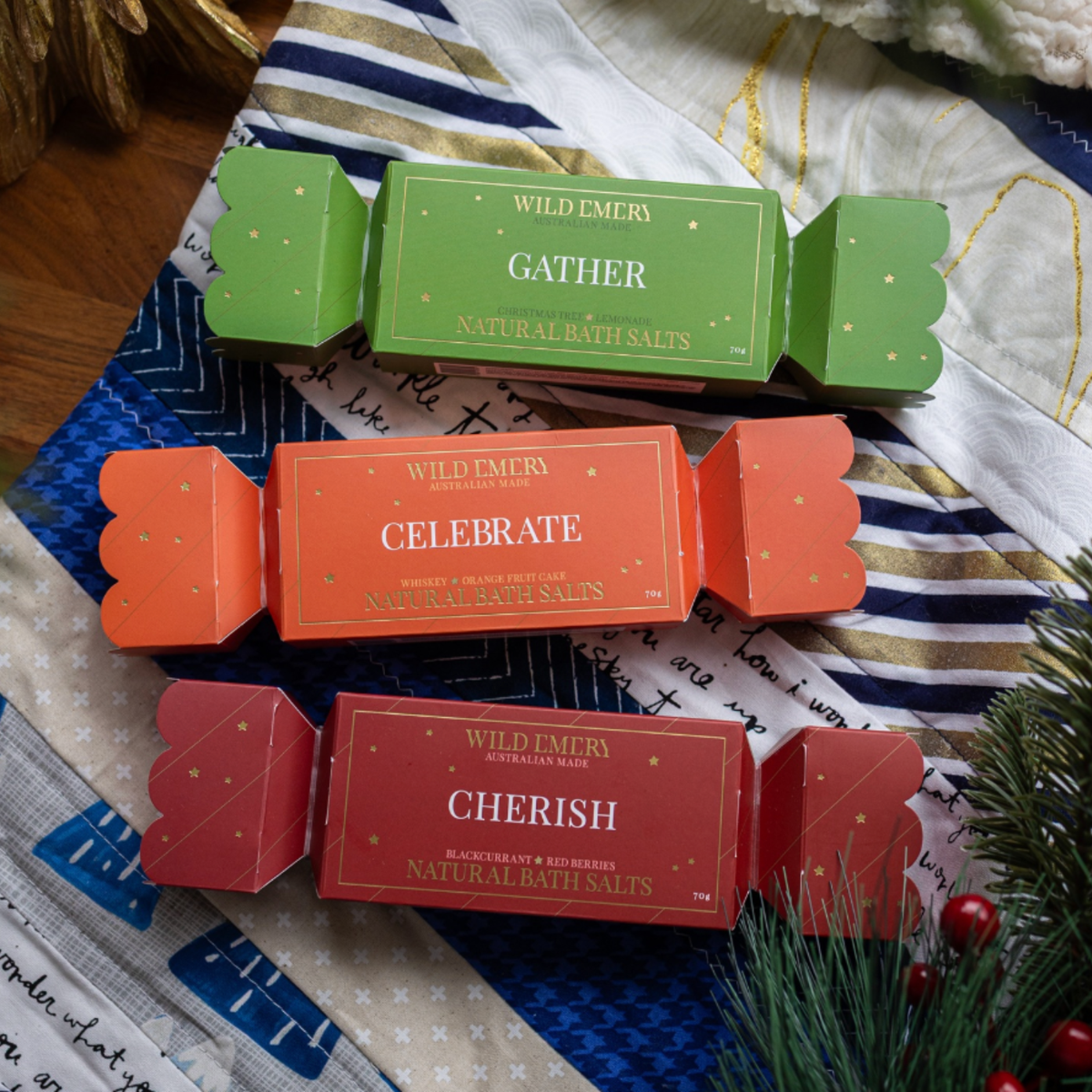 Warm & Bright Bon Bon Set