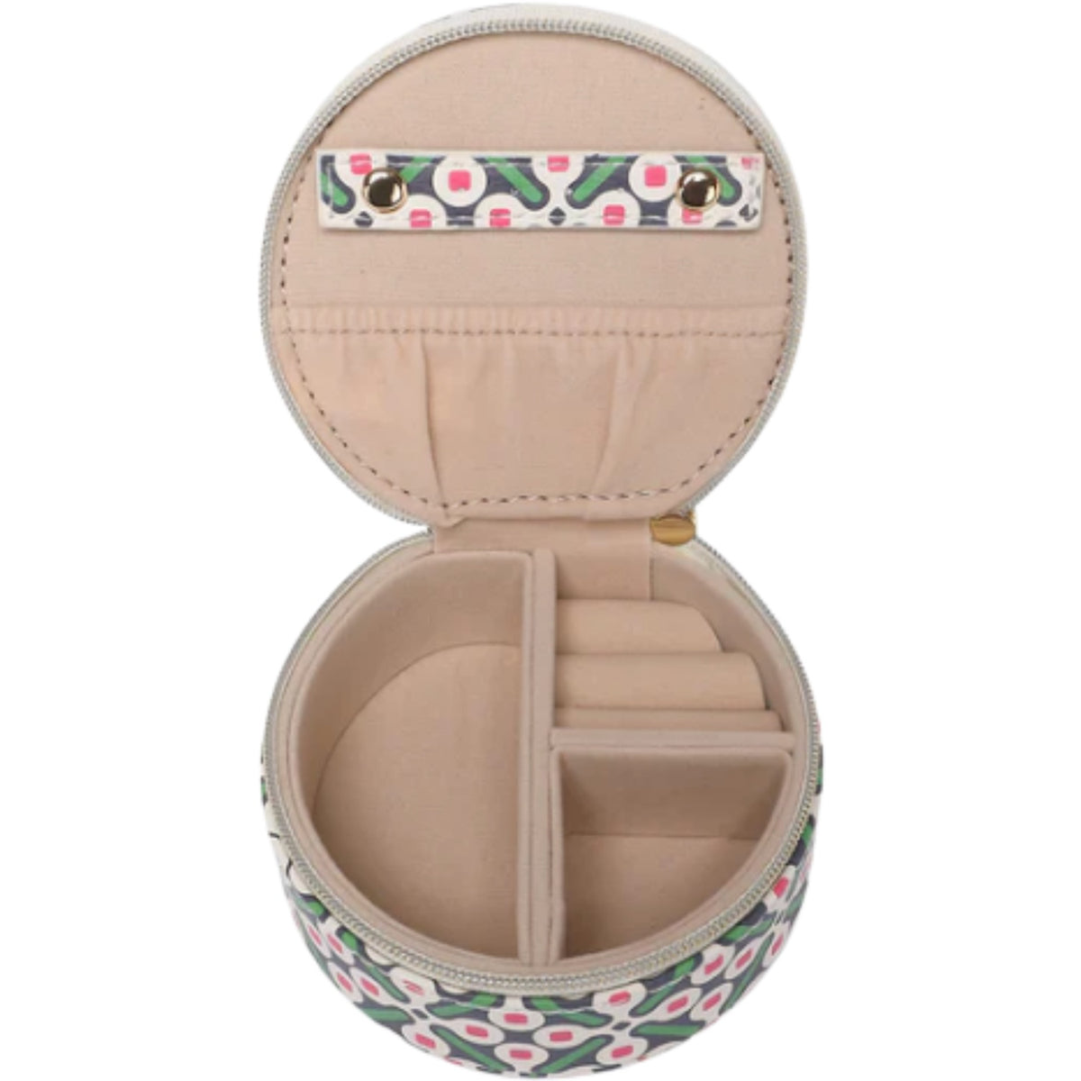 Sisco Jewellery Box - Retro Olive