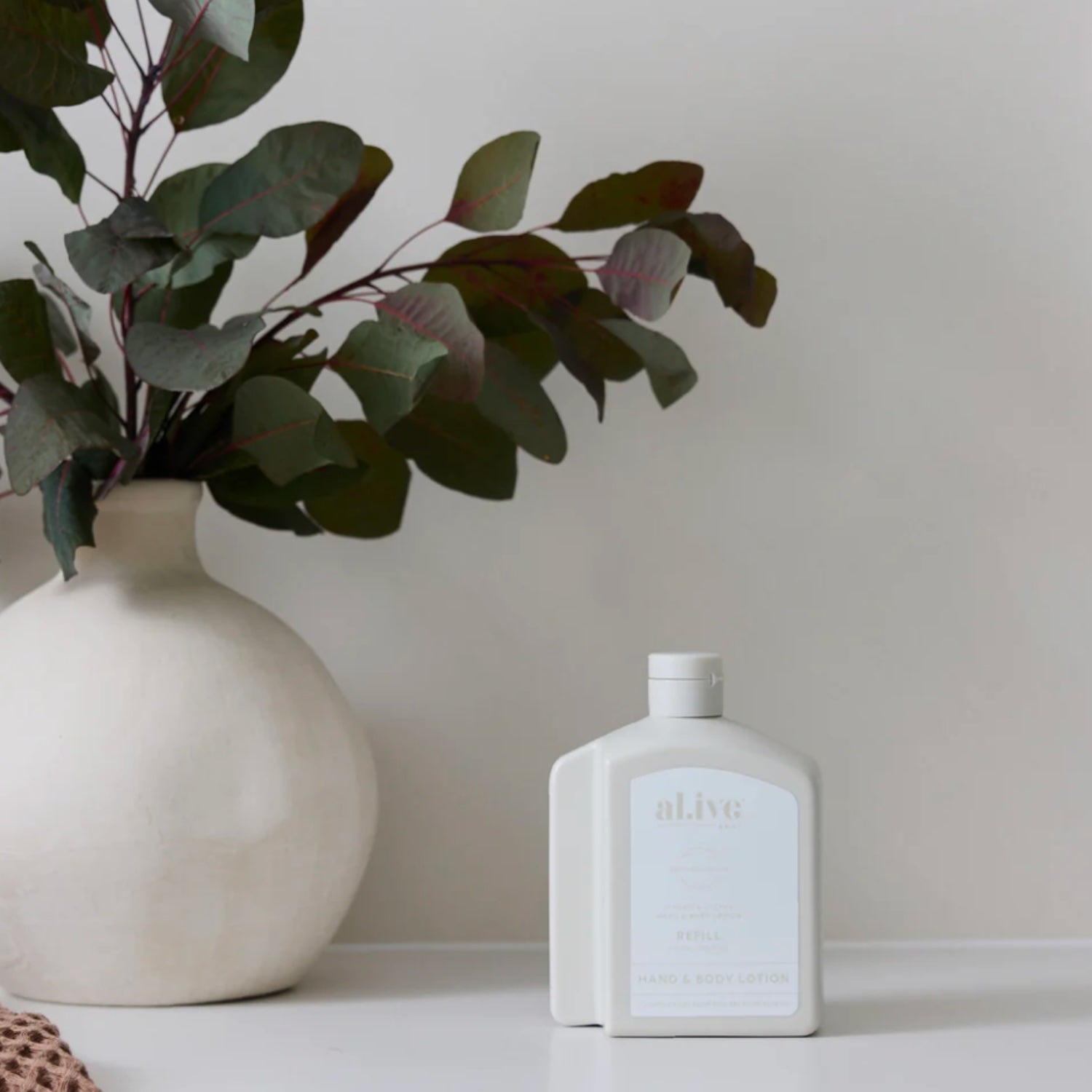 650ml Lotion Refill - Mango & Lychee