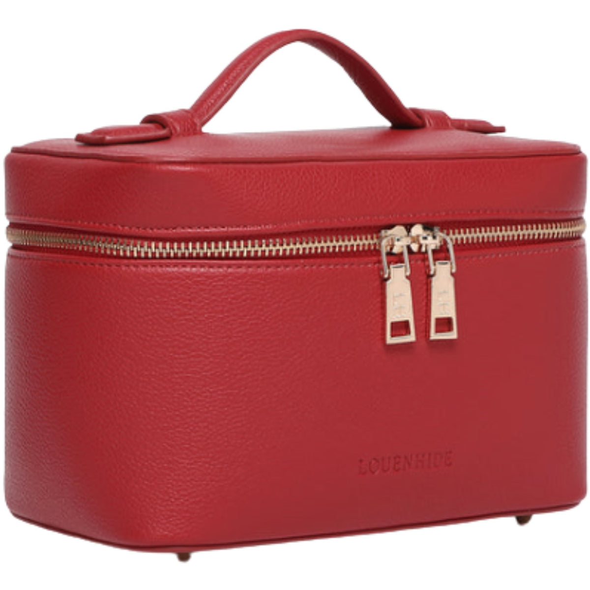 Camden Cosmetic Case - Red