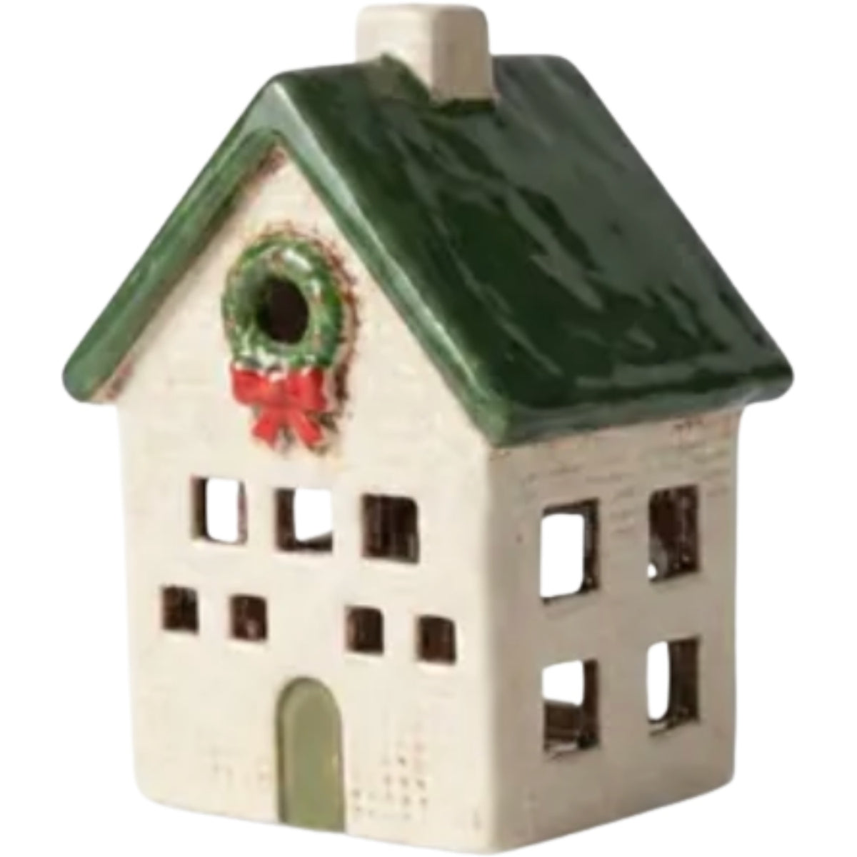 YA0106 Nordgard Cottage w/ Bow Wreath