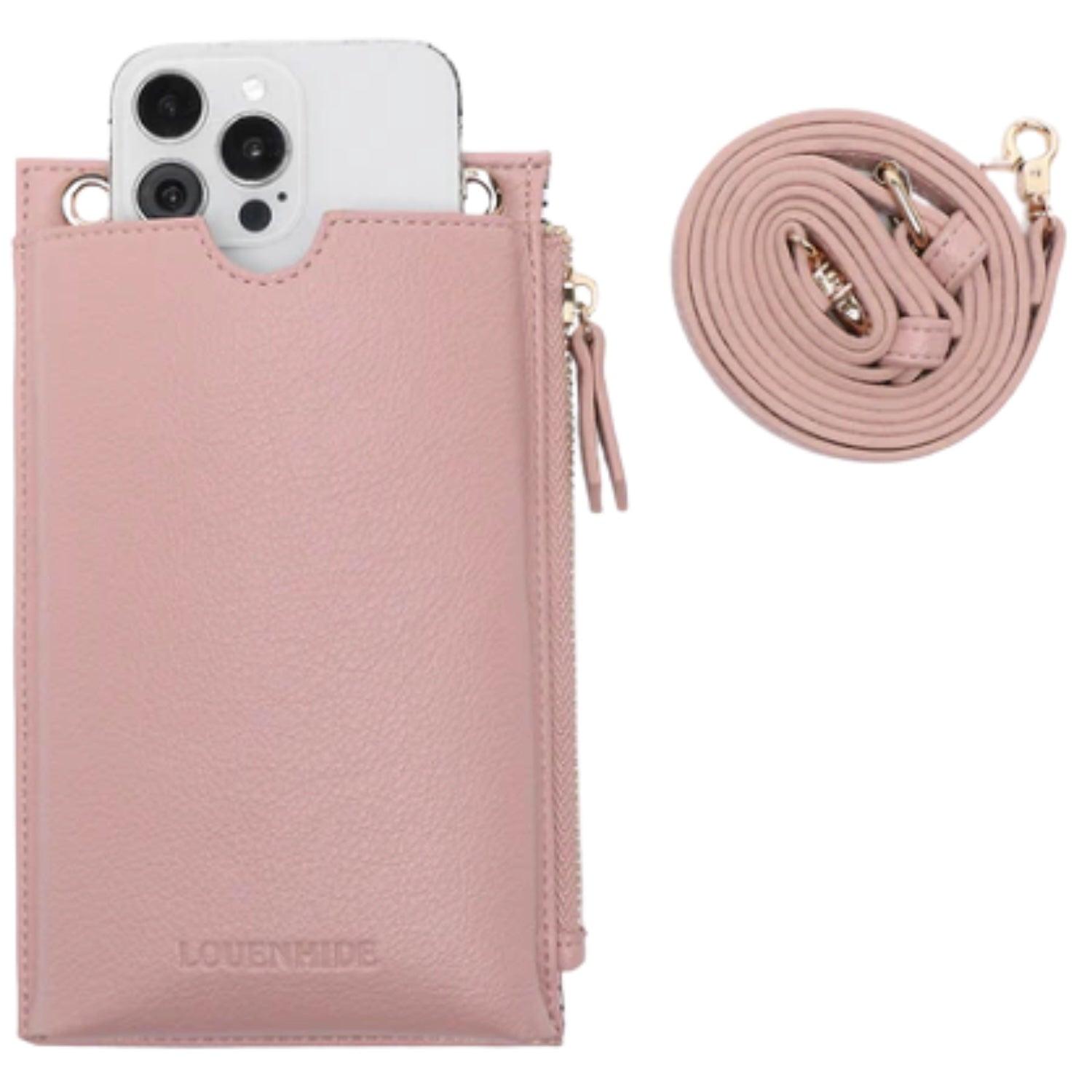 Suki Phone Bag - Dusty Pink