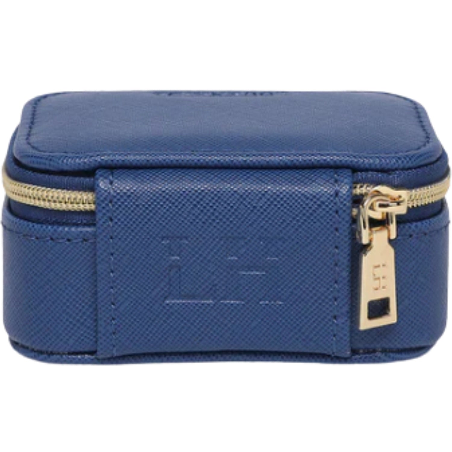 Suzie Jewellery Box - Steel Blue