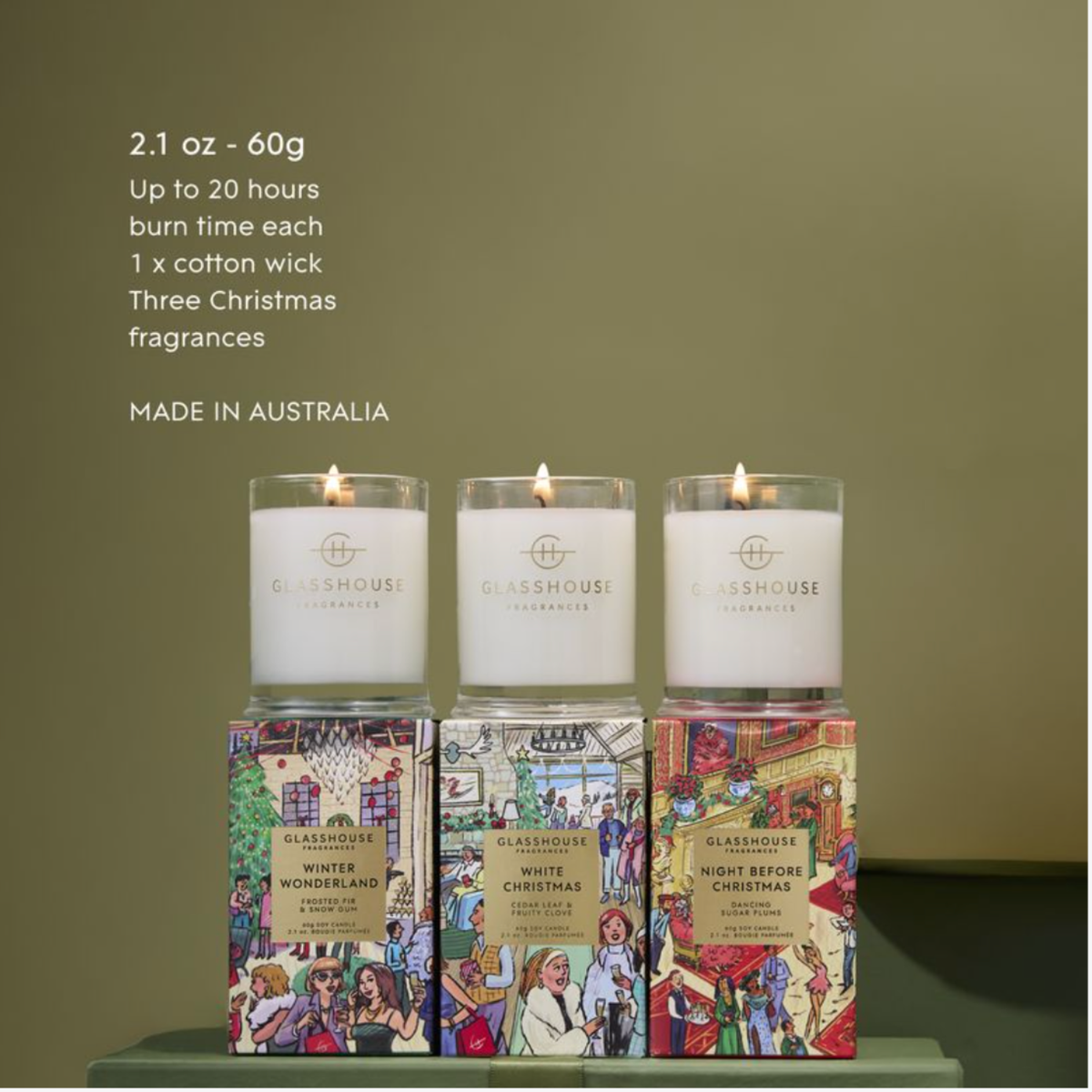 60g Candle Trio 26