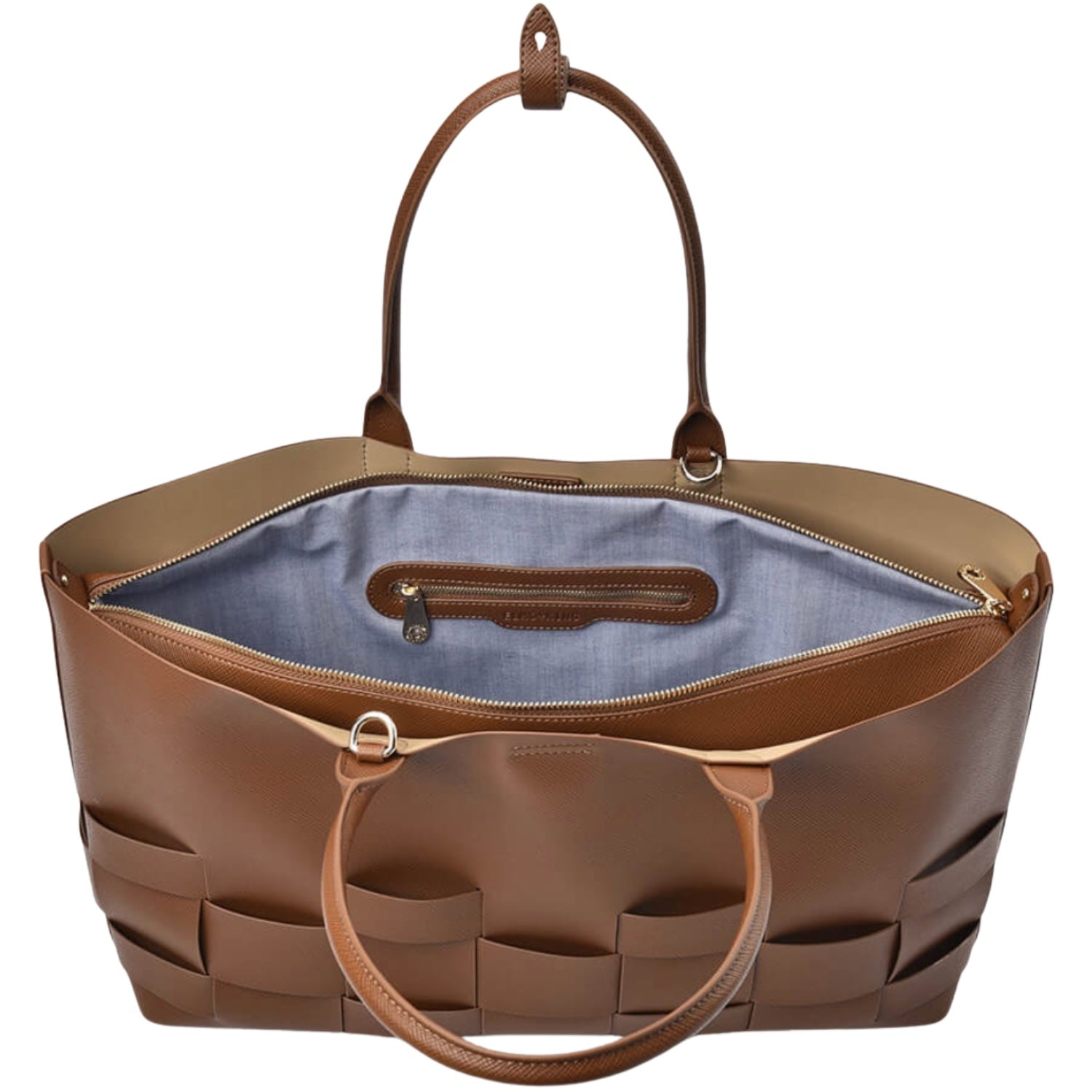 Kensington Tote - Tan Saffiano