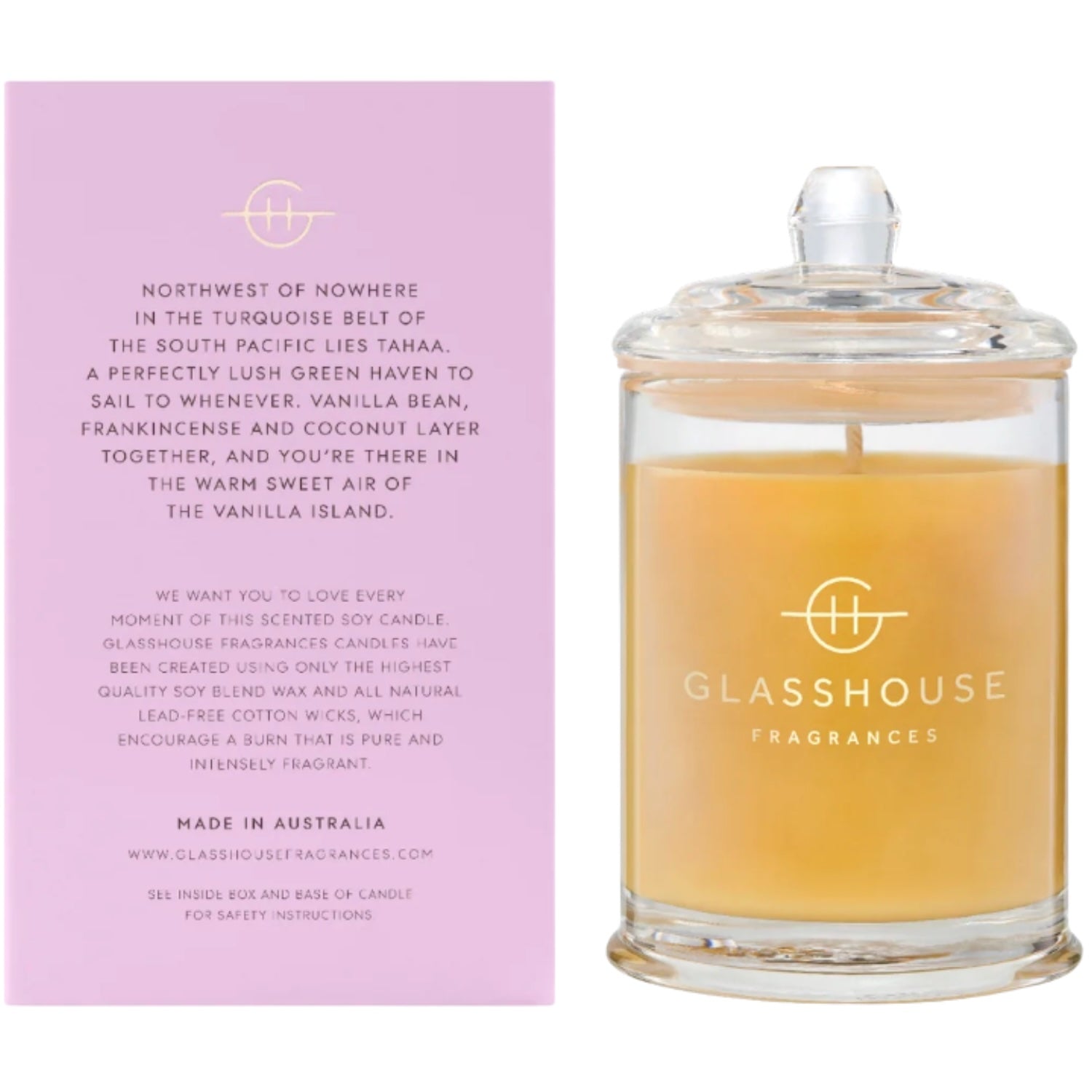 A Tahaa Affair 60g Candle