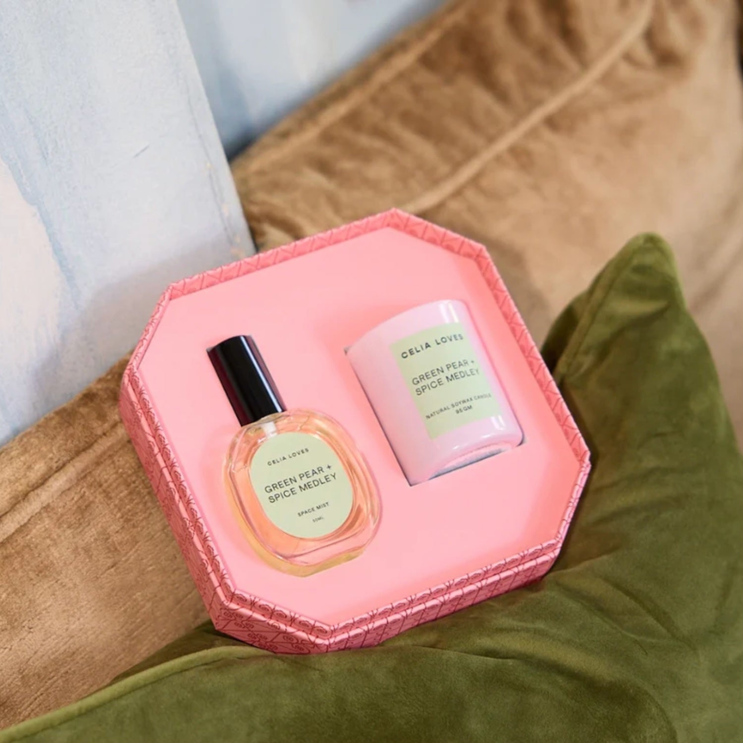 Duo Set - Green Pear Spiced