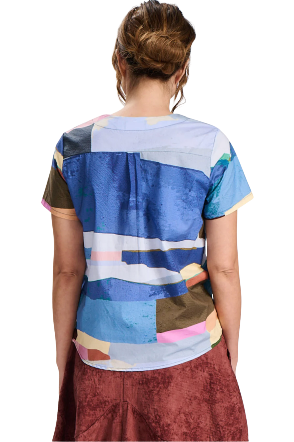 Merricks Top - Blue