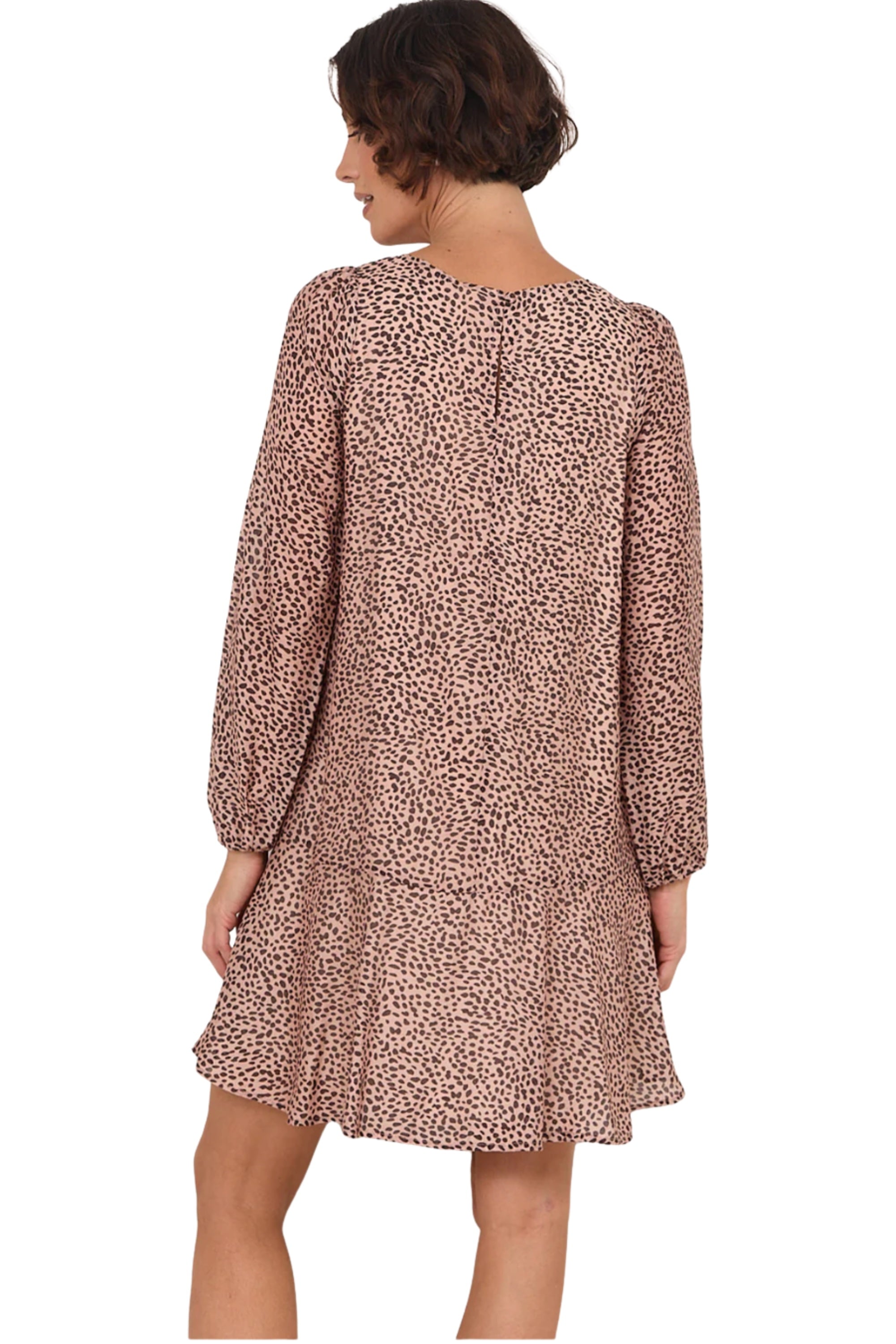 Jaylin Dress - Animal Print