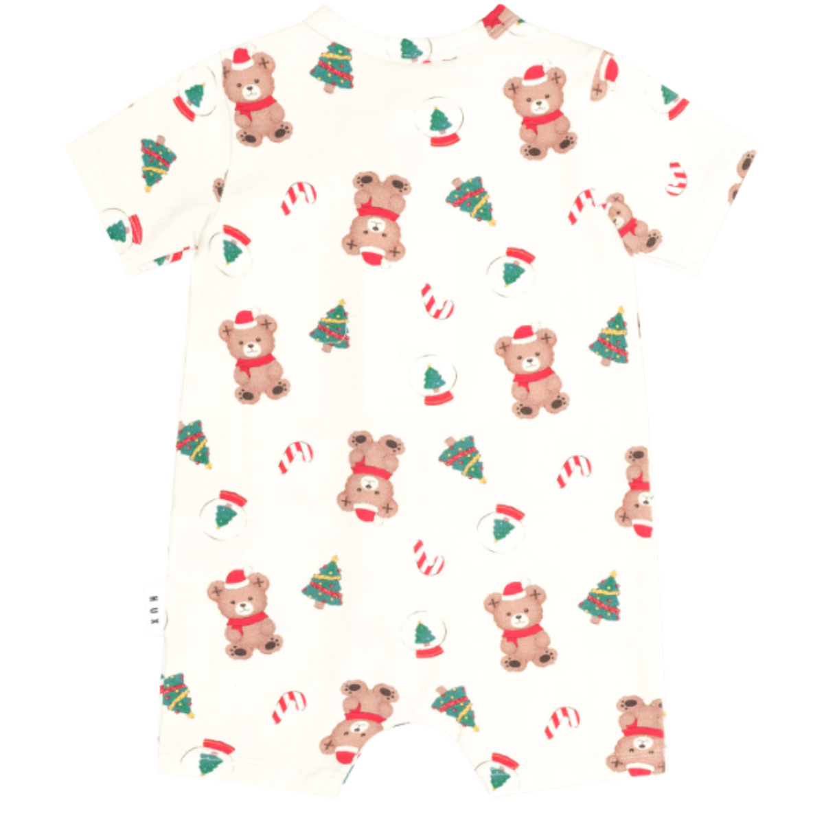 Festive Hux Zip Romper