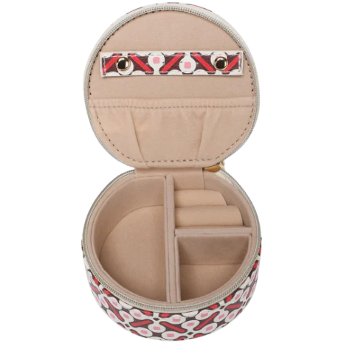 Sisco Jewellery Box - Retro Pink