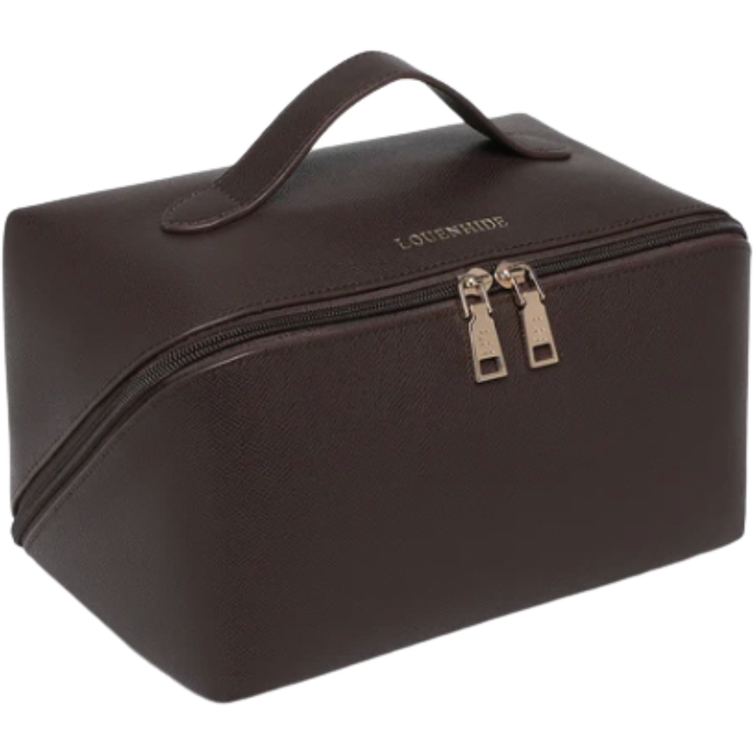 Orion Cosmetic Bag - Chocolate