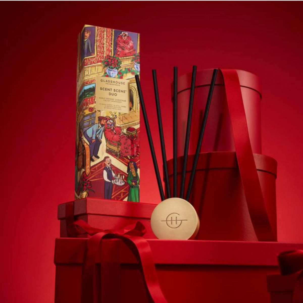 Scent Stem Duo - Night Before Christmas/Velvet Rhapsody