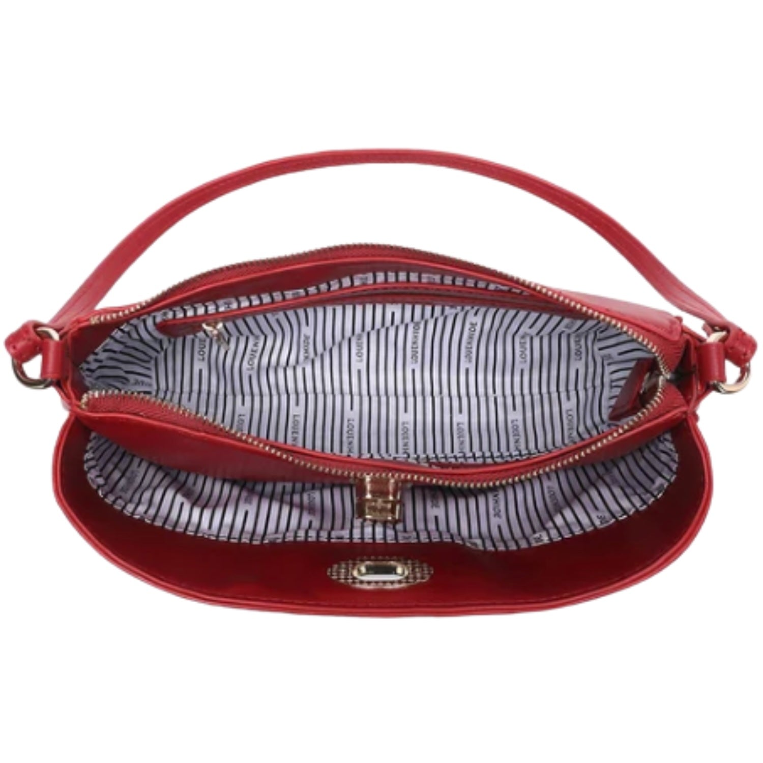 Greta Shoulder Bag - Red