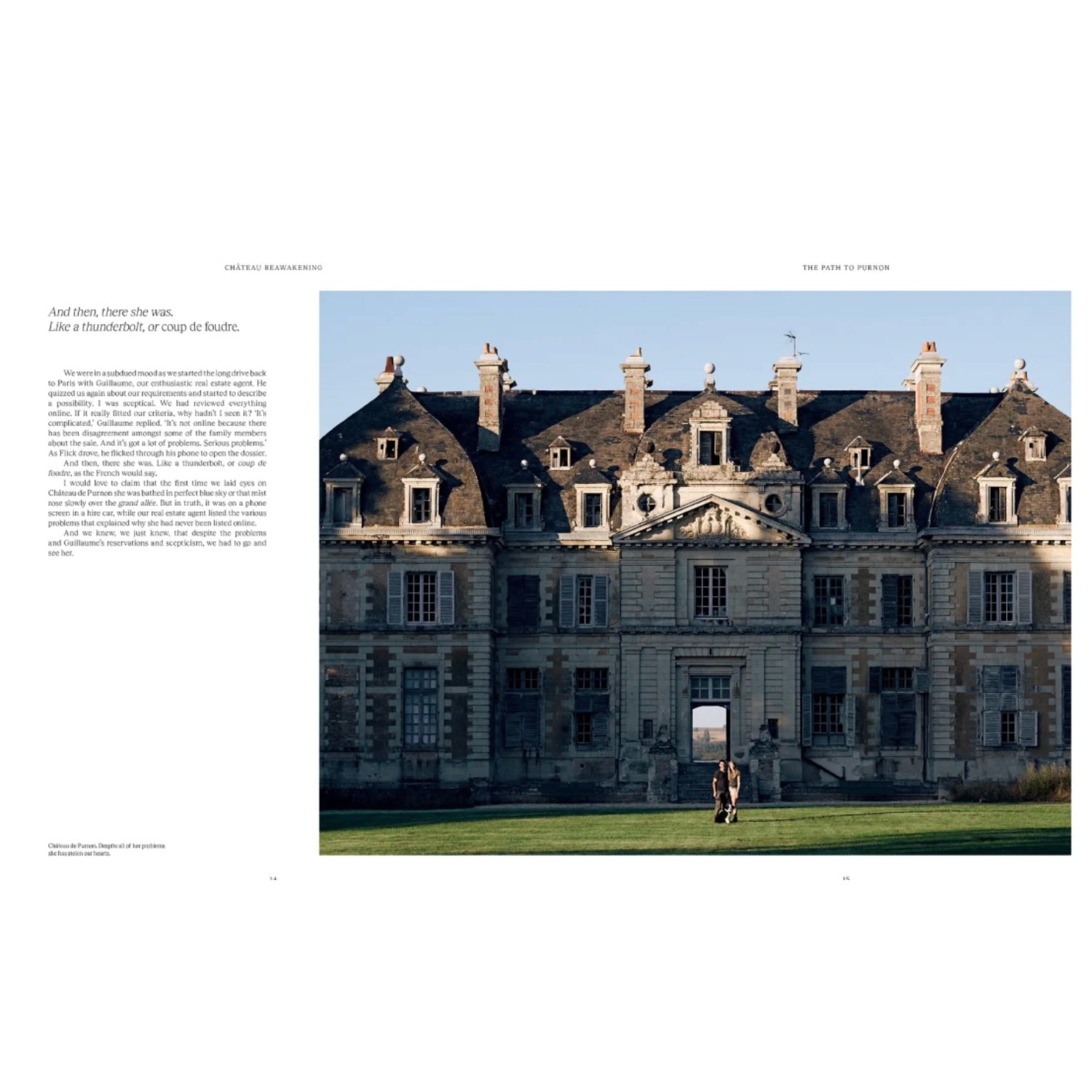 Chateau Reawakening