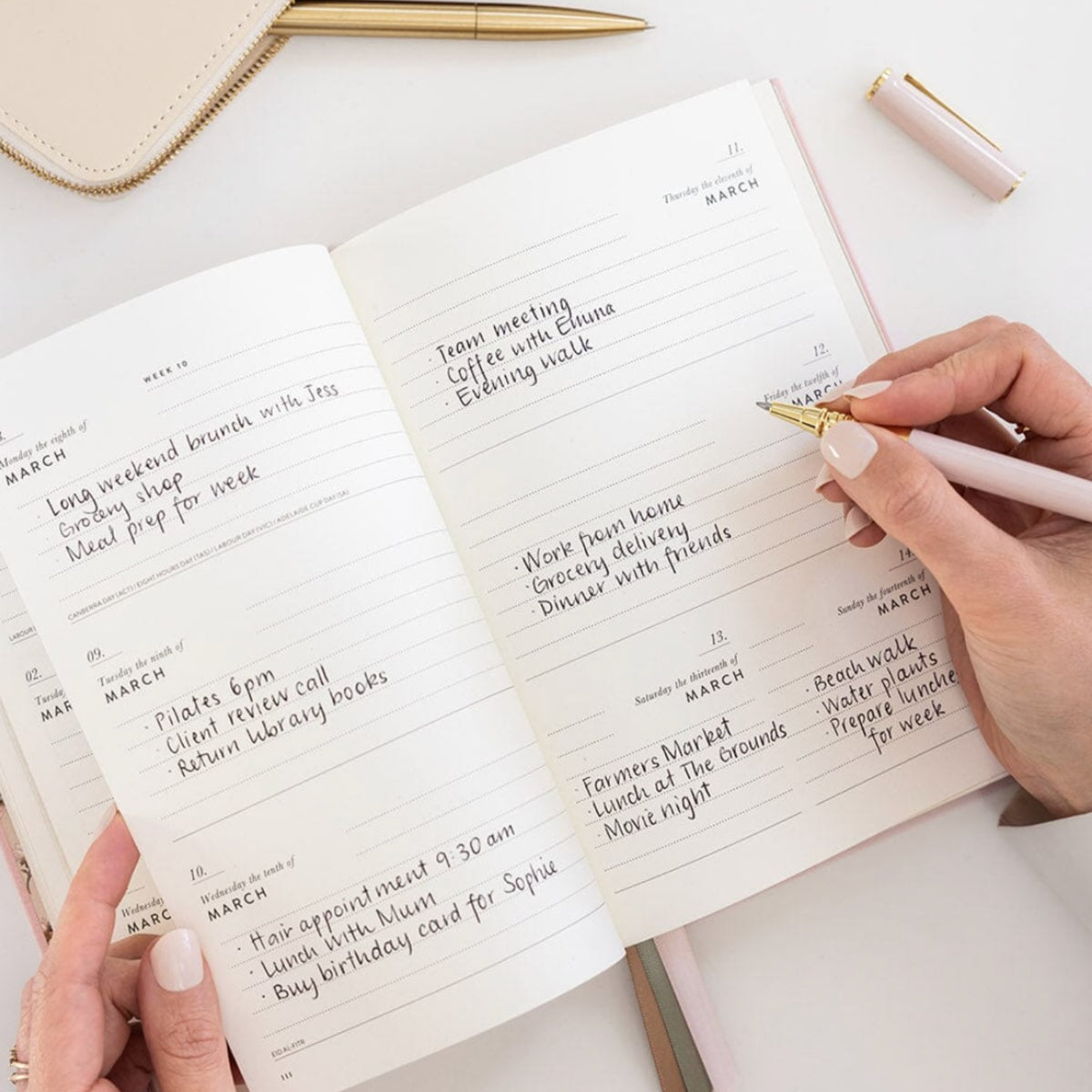 2027 Petite Planner - Primrose