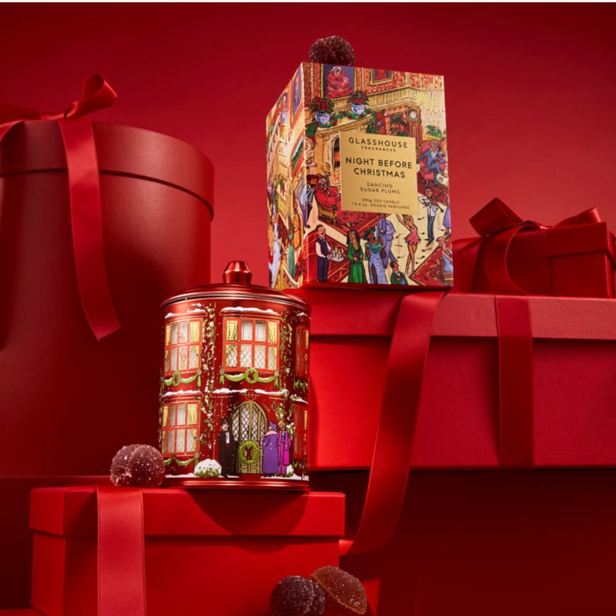 380g Candle - Night Before Christmas 26