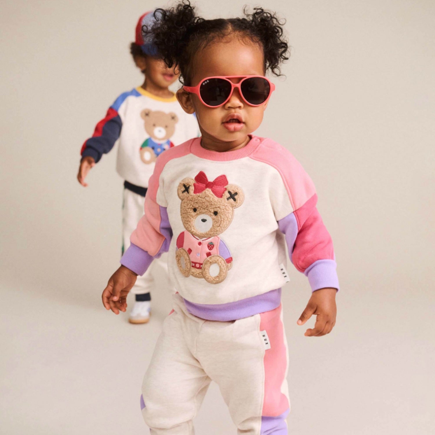 Colour Block Huxette Sweatshirt