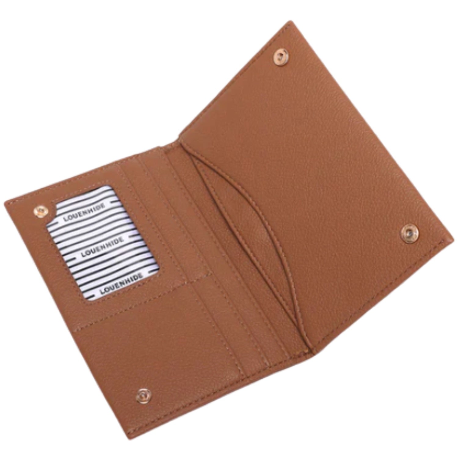 Venice Passport Holder - Toffee