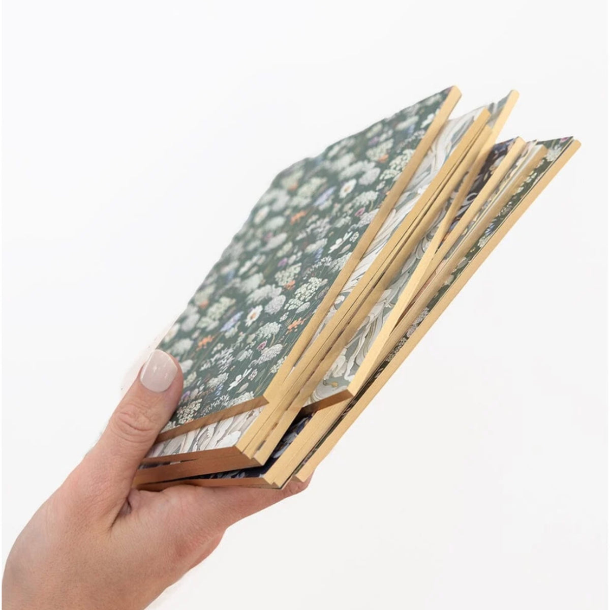 Pocket Notebook - Regency Blooms