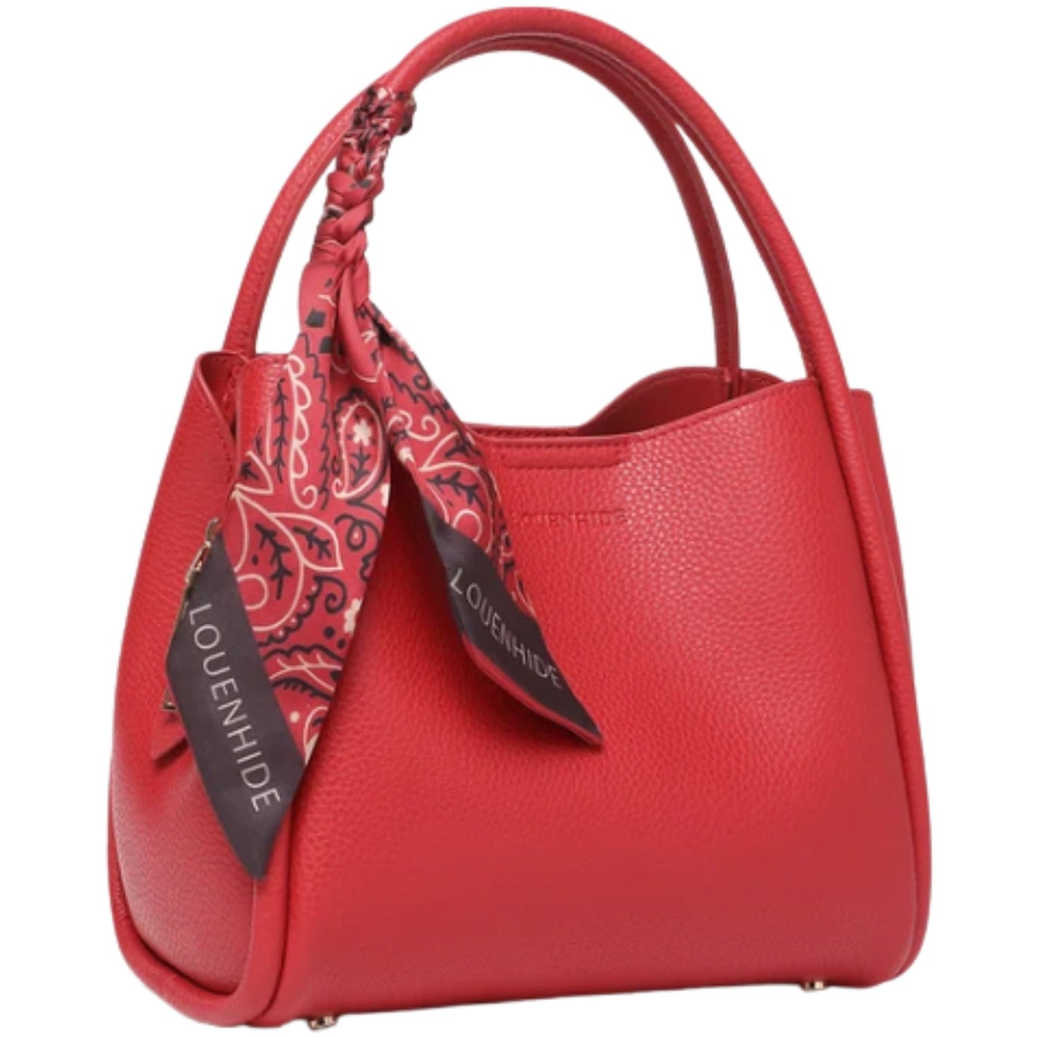 Steffie Mini Tote - Red