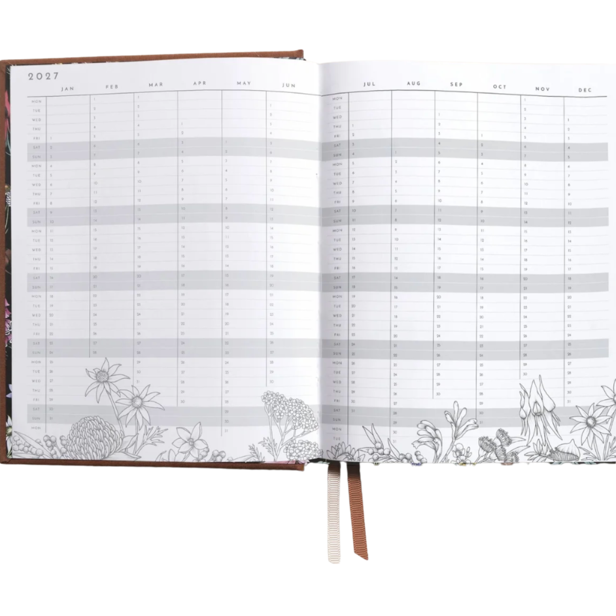 2027 Planner - Clay