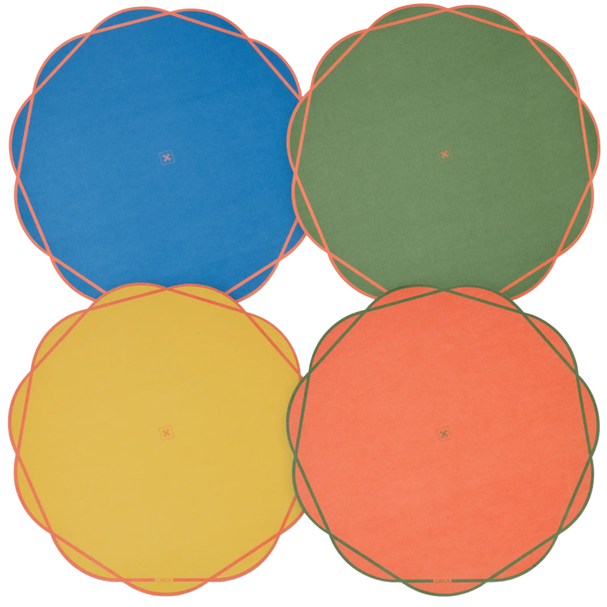 Paper Placemats 8Pk - Summer 26