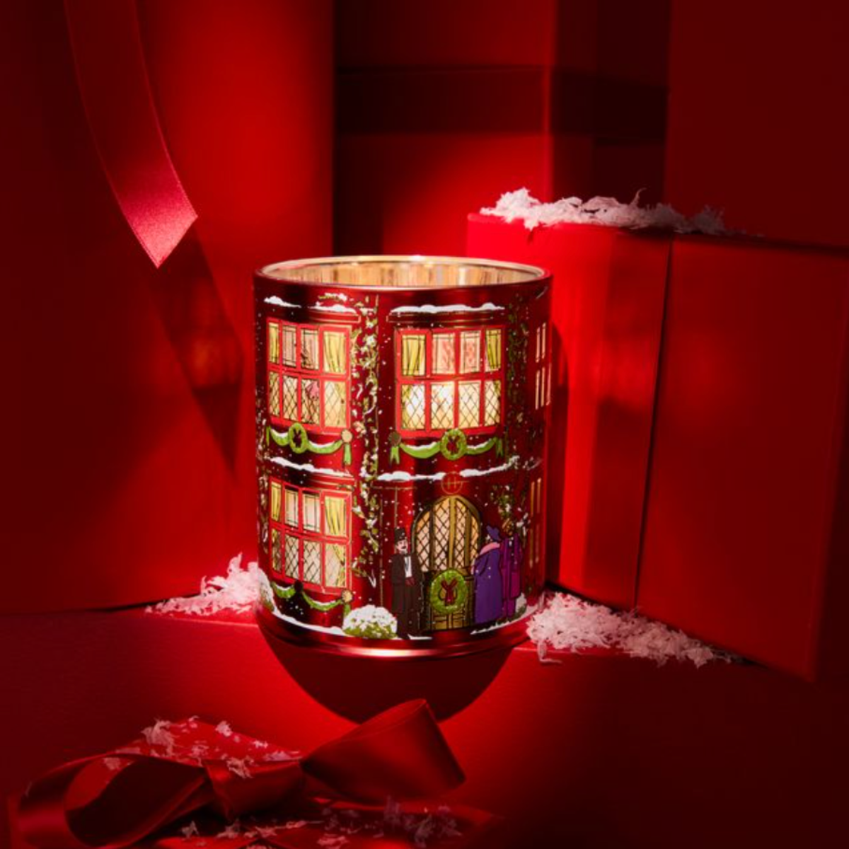 760g Candle - Night Before Christmas 26