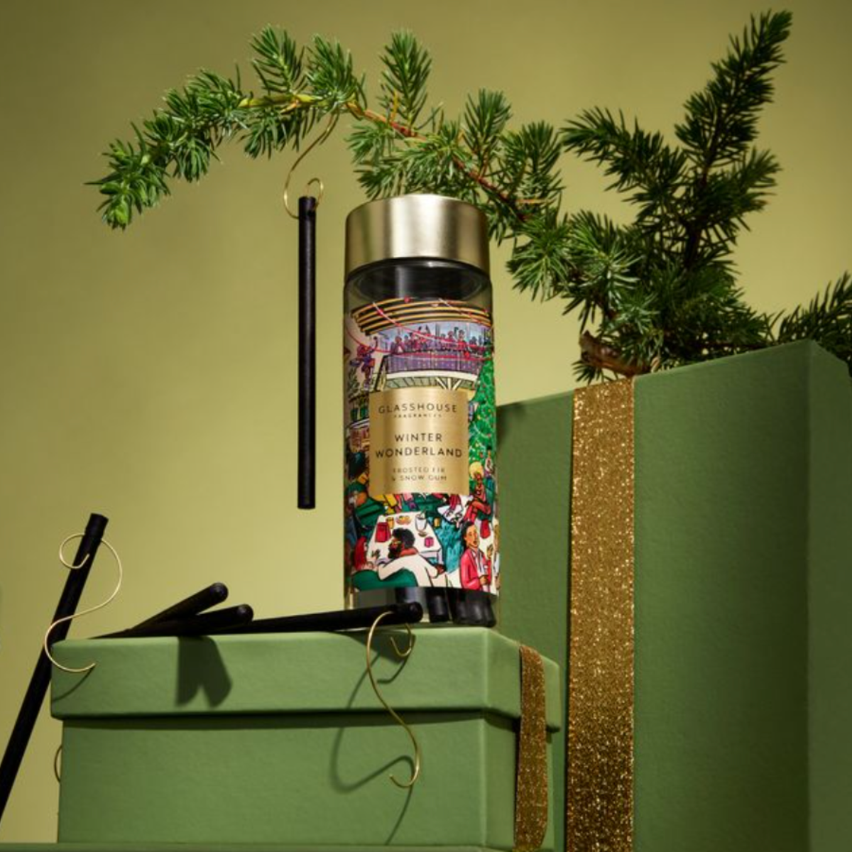 Tree Scent Stems - Winter Wonderland 26