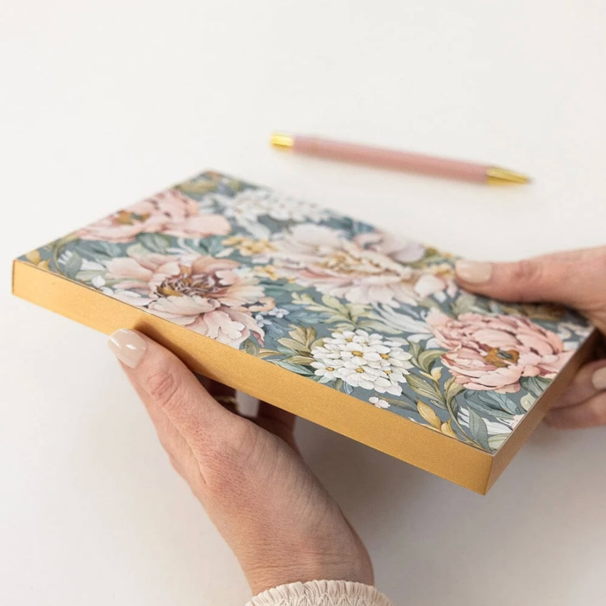 Regency Blooms Notepad Jotter