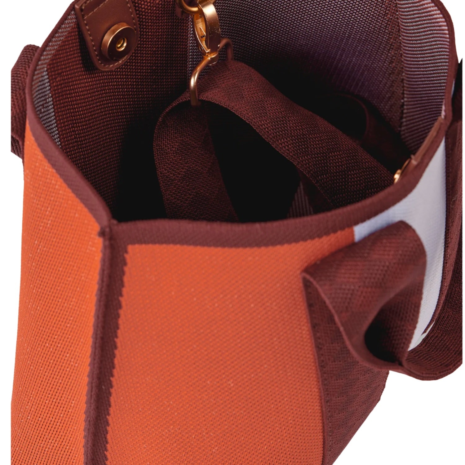Knitted Handbag - Royal Match