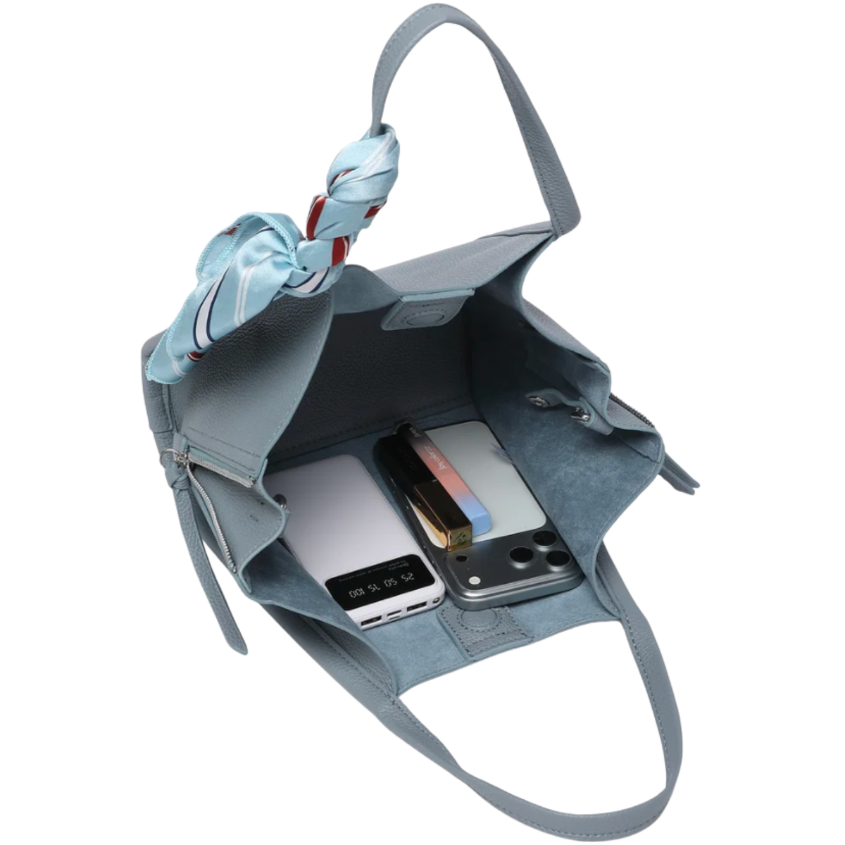 Brie 2 pc Handbag - Ocean Breeze