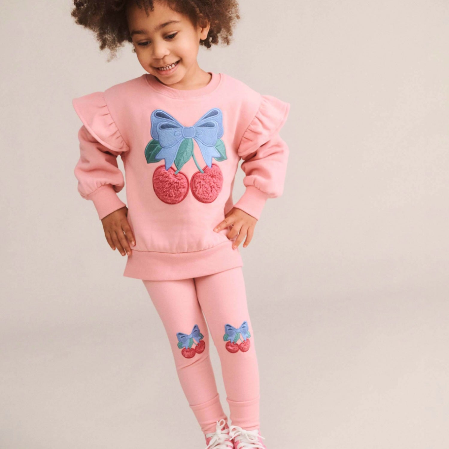 Cherry Bow Legging