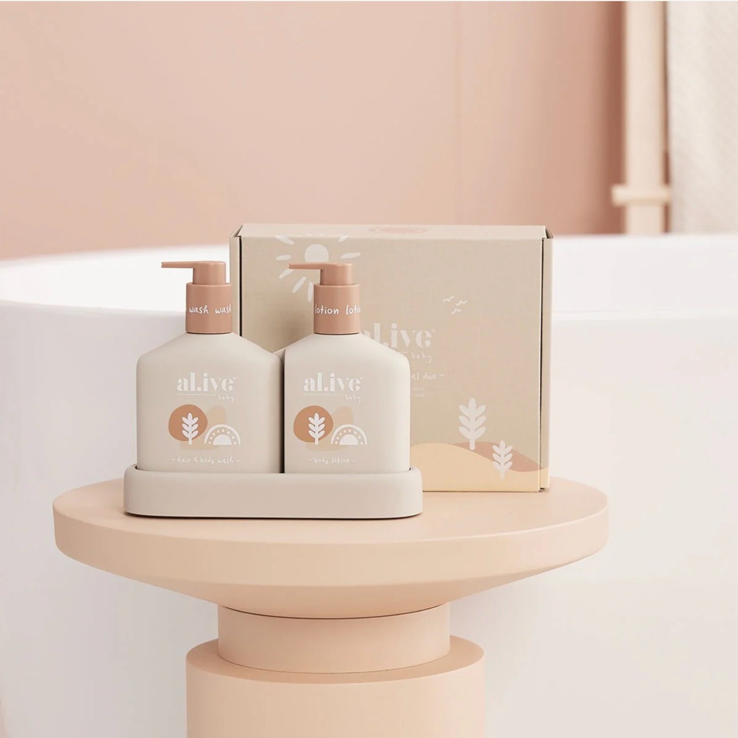 Calming Oatmeal Baby Duo Pack