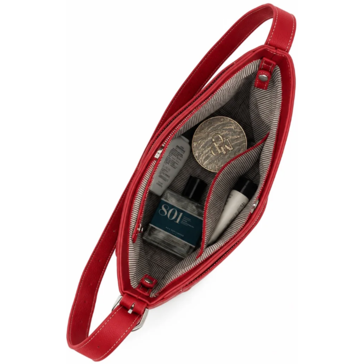 Aryana Crossbody Bag - Red