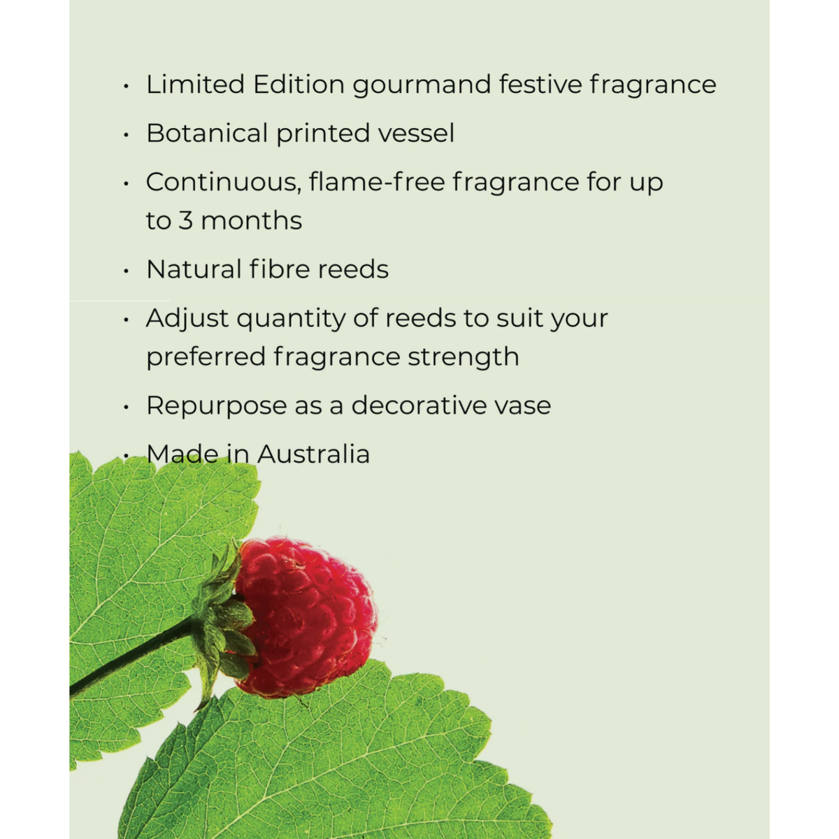 250ml Diffuser - Raspberry & Rhubarb 26