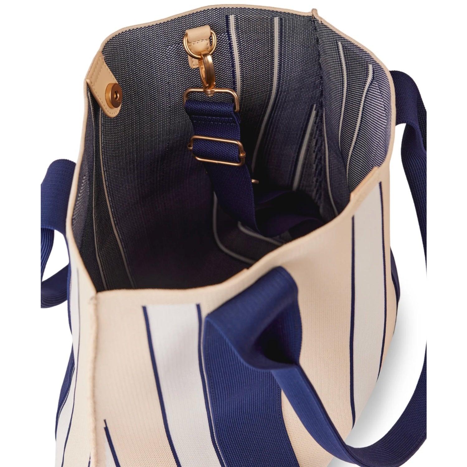 Knitted Tote Bag - Meadow