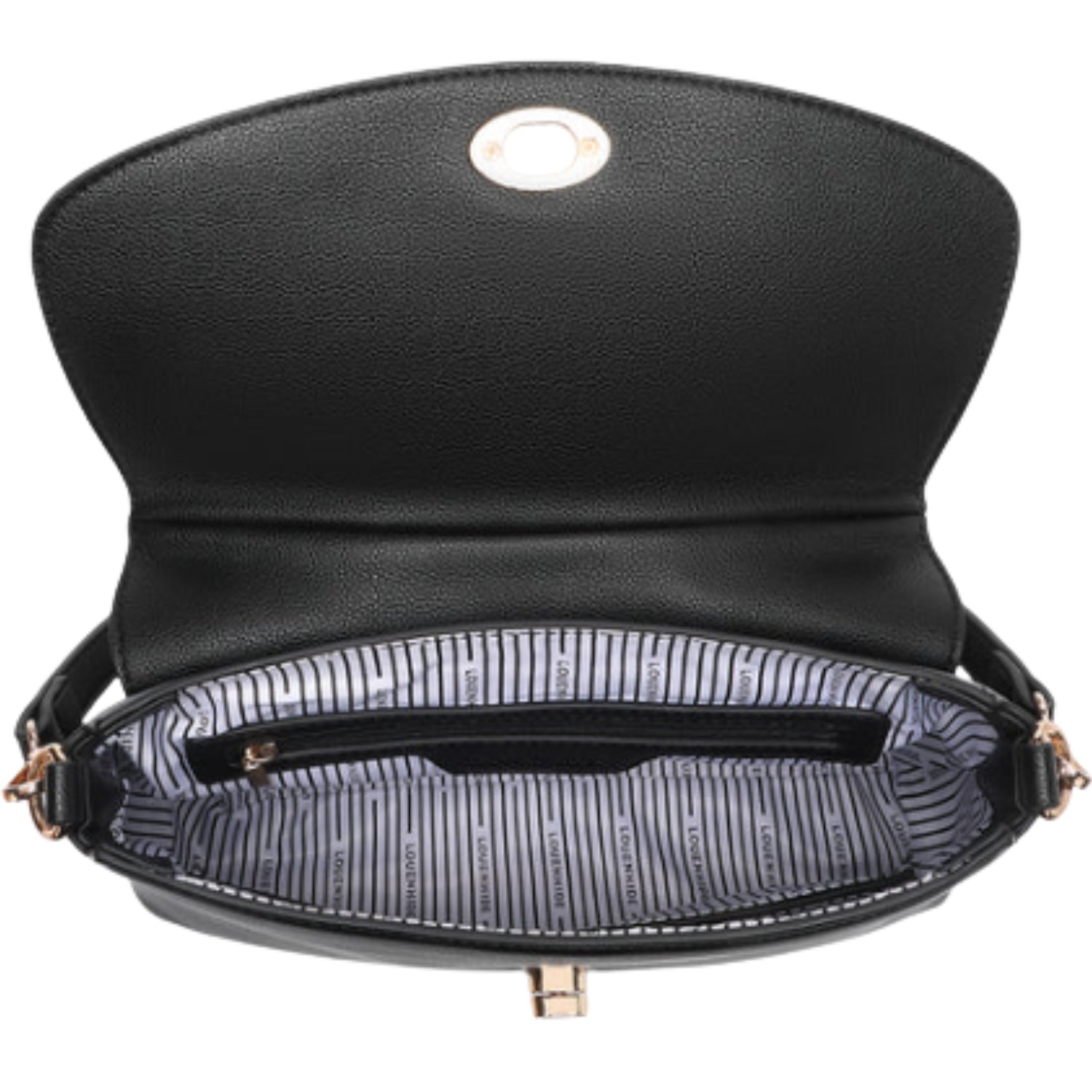 Nisha Shoulder Bag - Black