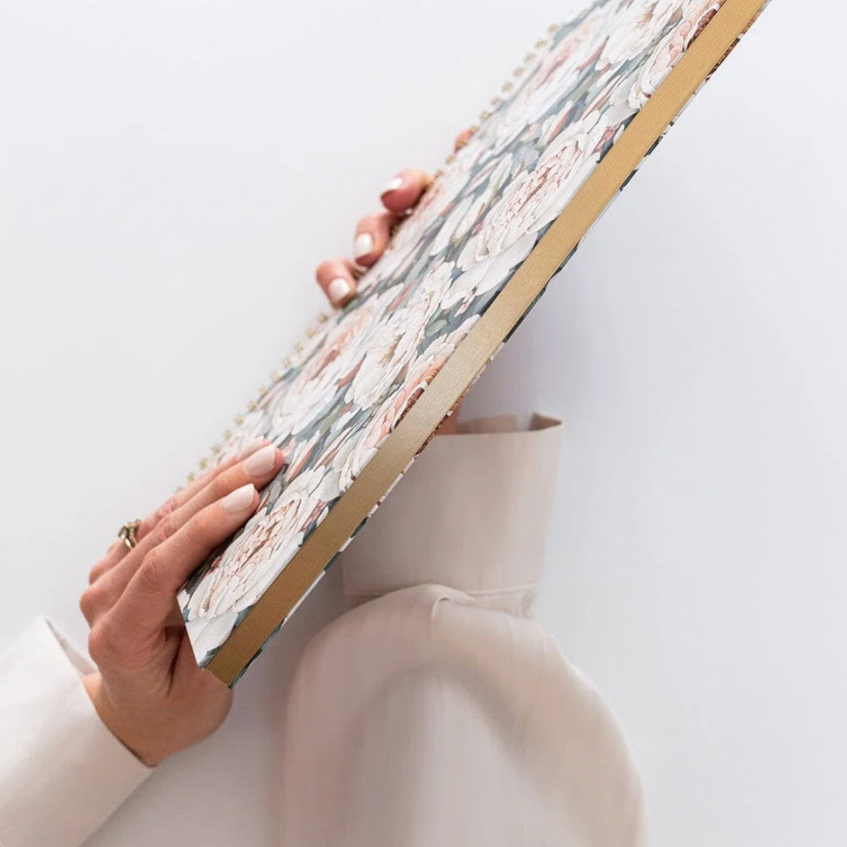 Ringbound A4 Notebook - Heritage Roses