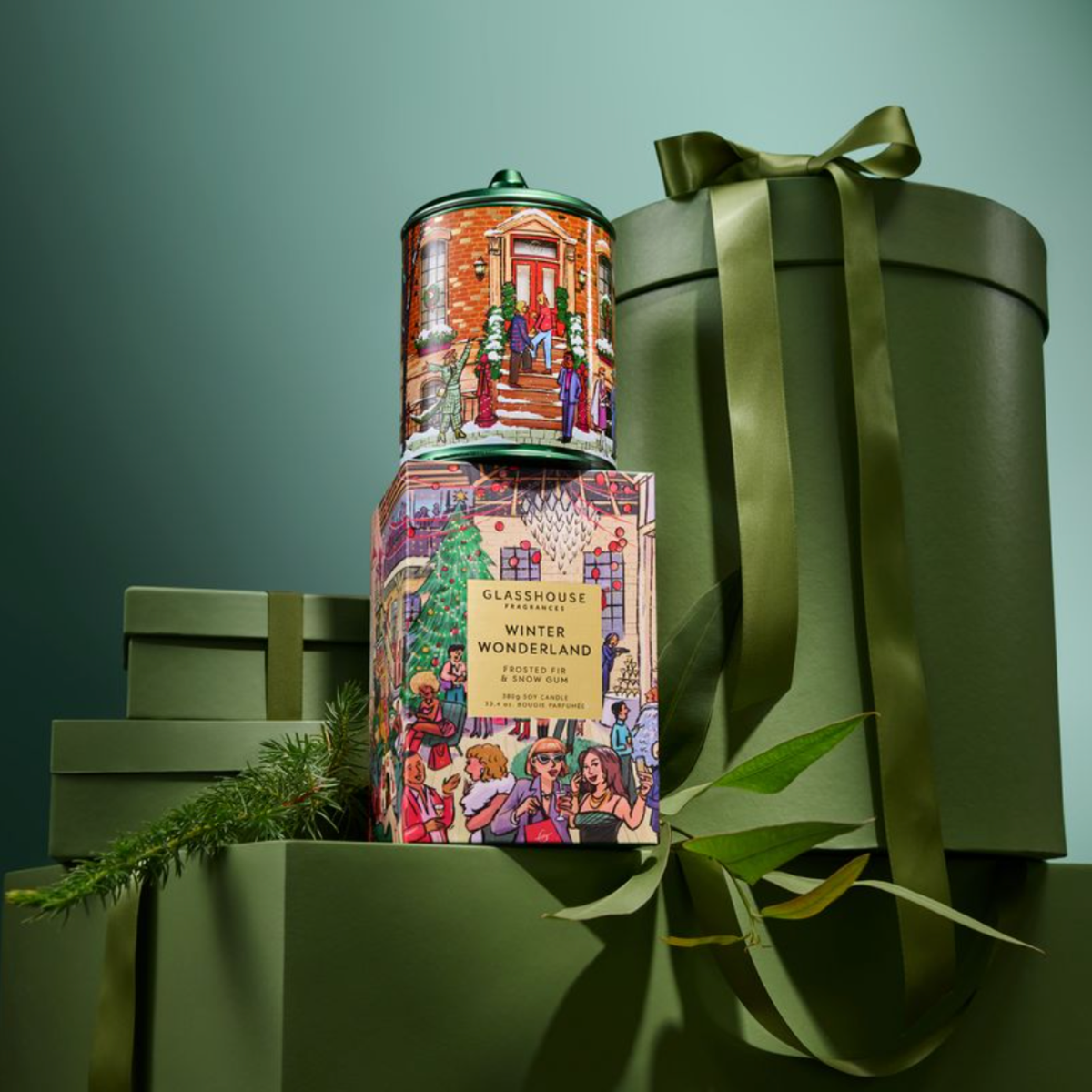 380g Candle - Winter Wonderland 26
