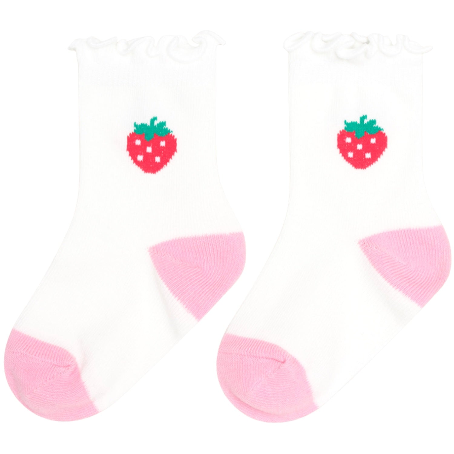 3pk Girls Frilly Socks