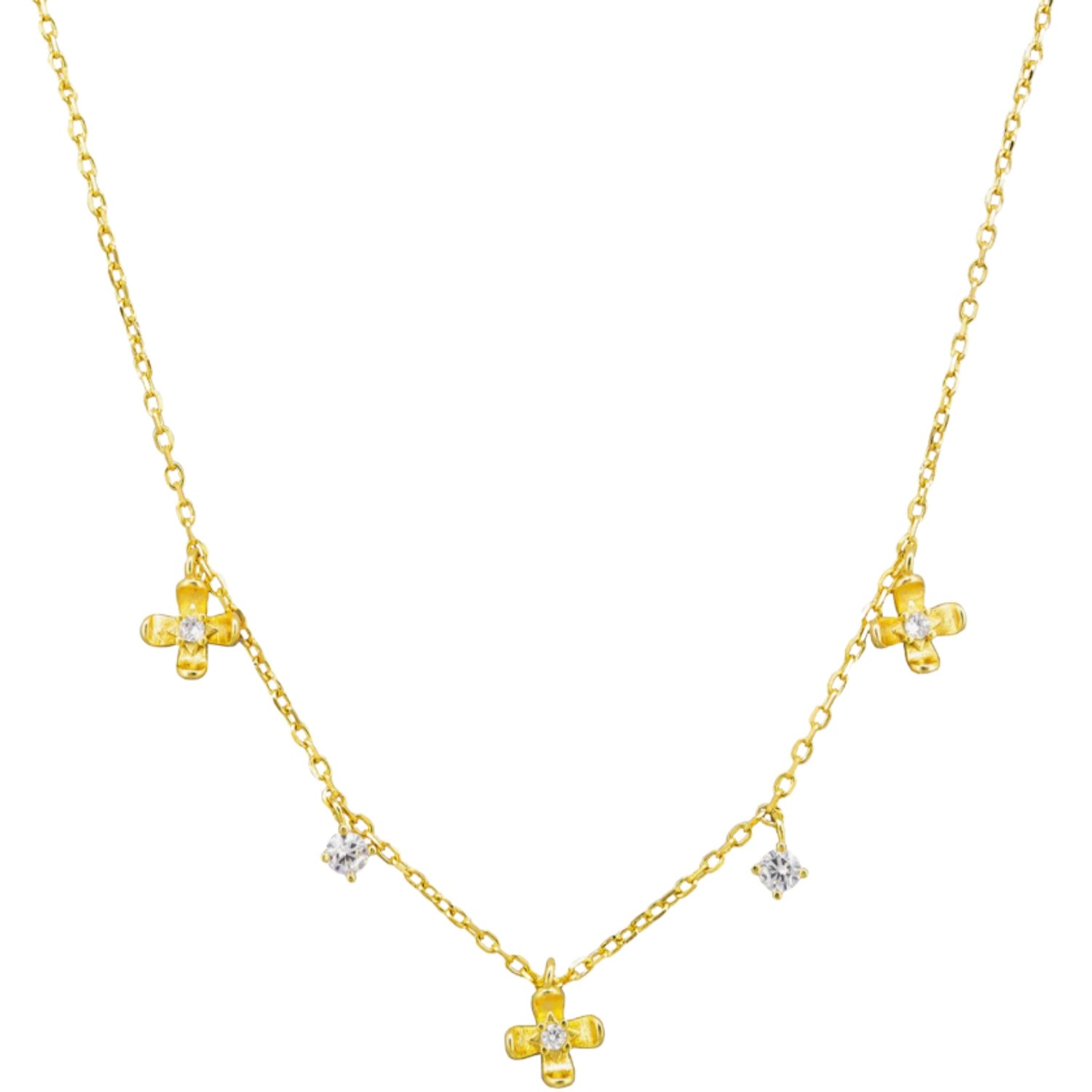 Arisa Necklace - Gold