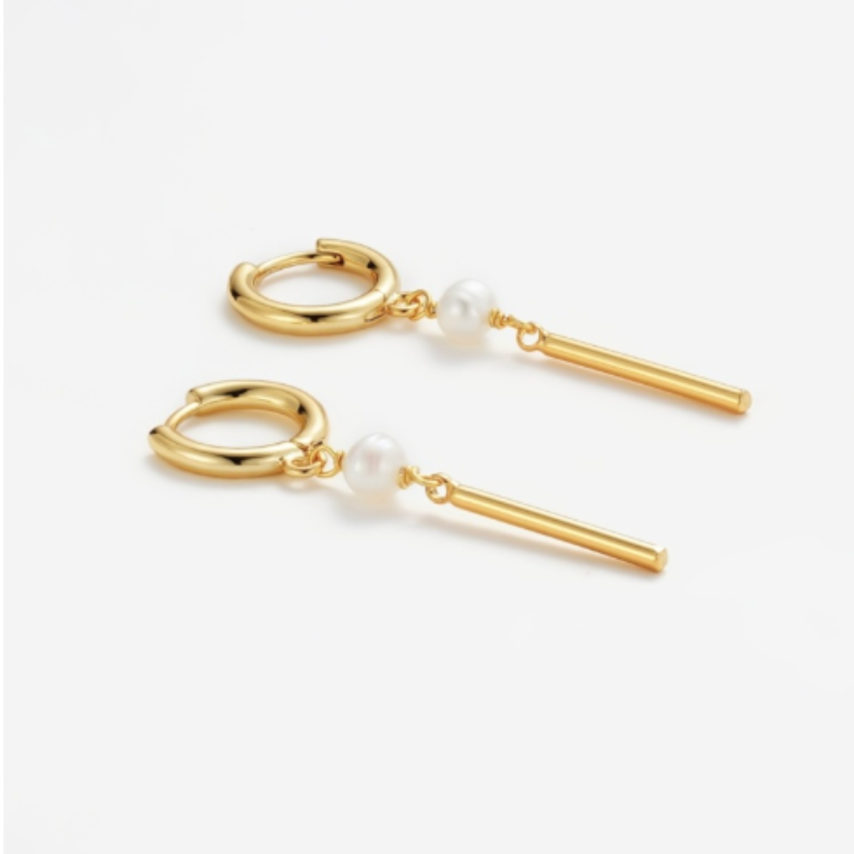 Isabelle Earrings - Gold
