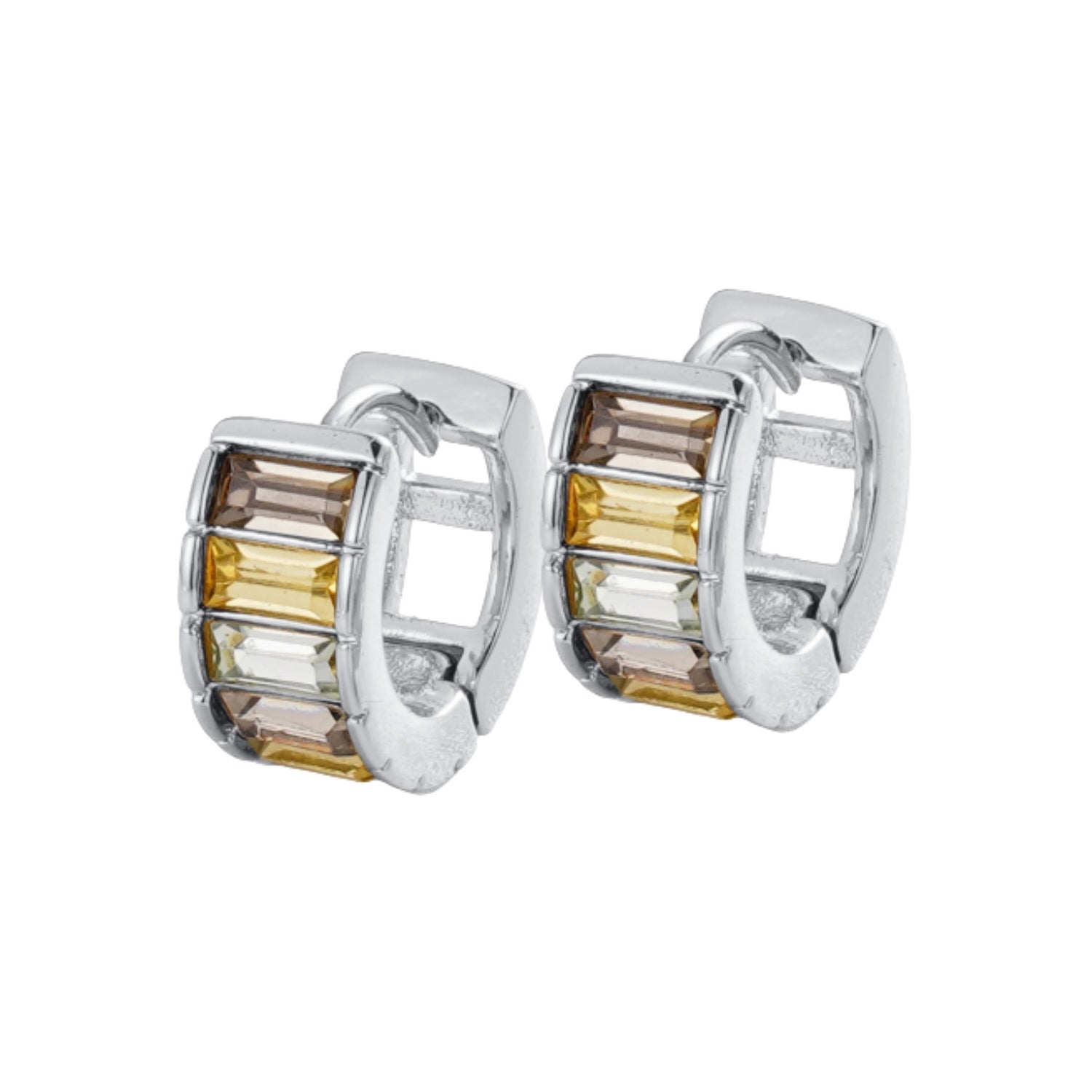 Kira Huggie - Moss/Silver