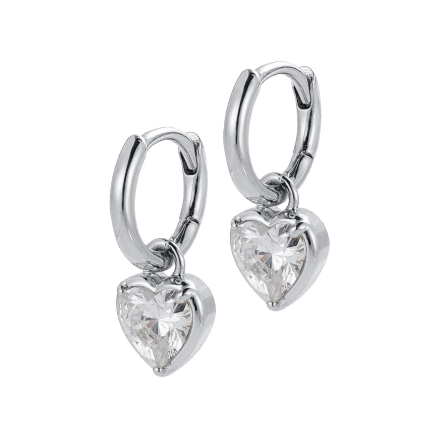 Amor Earrings - Silver