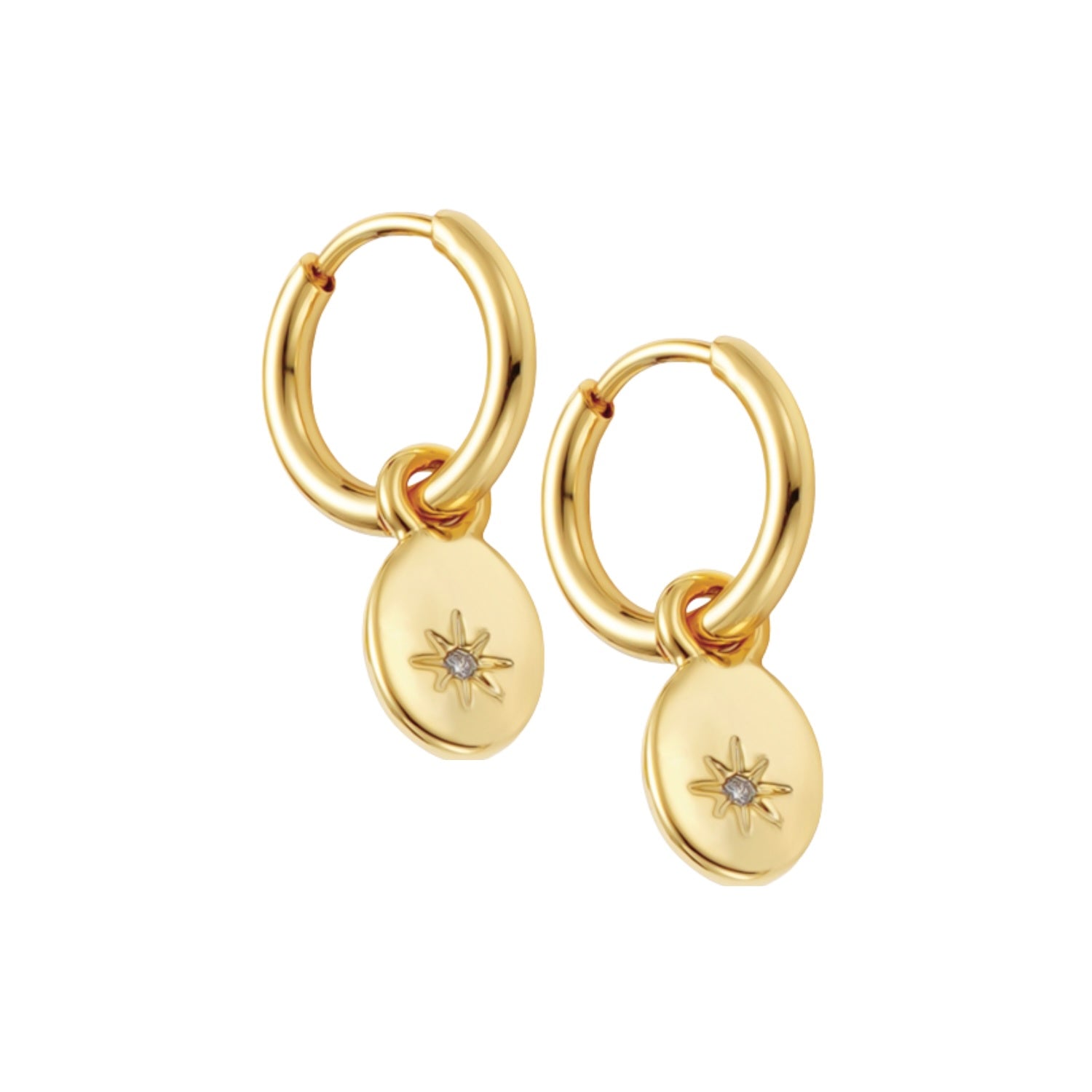 Nala Hoop Earrings - Gold